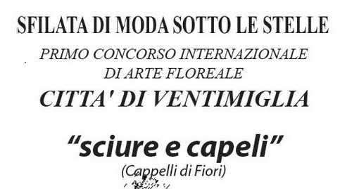 Ventimiglia: il 12 giugno la sfilata sotto le stelle