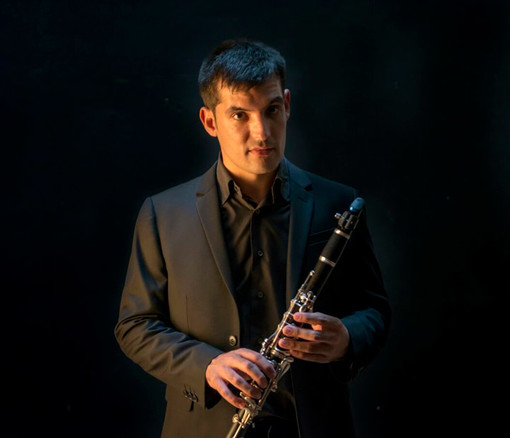 Concerto del clarinettista Simon Ibanez al teatro del Casinò di Sanremo Concerto del clarinettista Simon Ibanez al teatro del Casinò di Sanremo