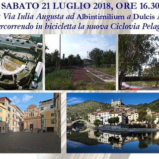 Ventimiglia: 'Simuve Tour', sabato prossimo escursione didattica in bicicletta fino a Dolceacqua Ventimiglia: 'Simuve Tour', sabato prossimo escursione didattica in bicicletta fino a Dolceacqua
