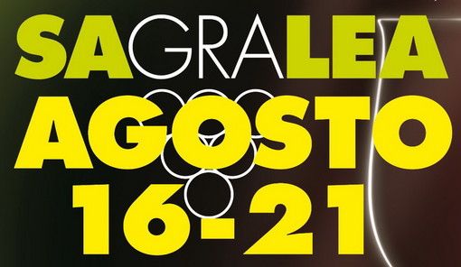 Sagralea: 49a rassegna del vino pigato e degli altri vini doc della Liguria dal 16 al 21 agosto a Salea d’Albenga Sagralea: 49a rassegna del vino pigato e degli altri vini doc della Liguria dal 16 al 21 agosto a Salea d’Albenga