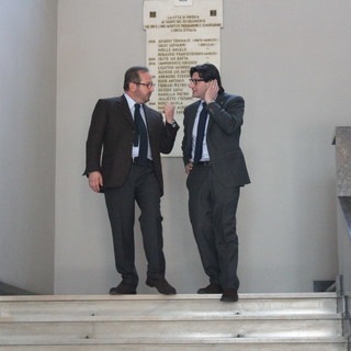 Stefano Vinti e Paolo Strescino
