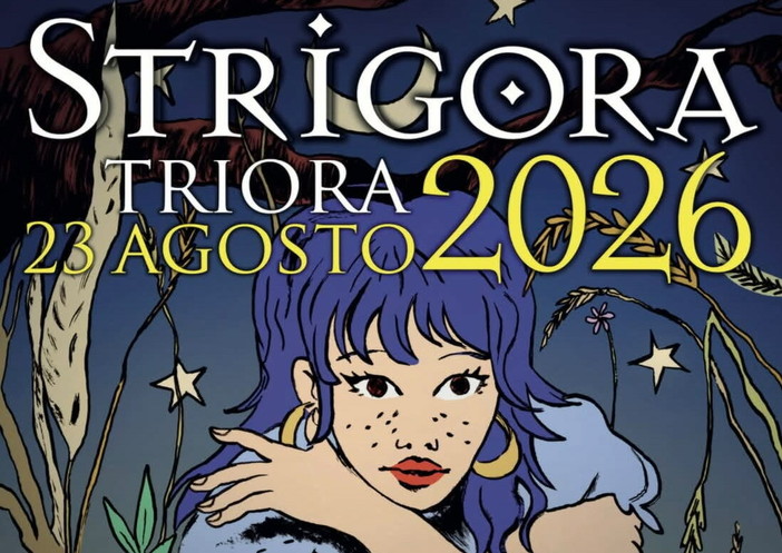 Triora torna a vestirsi di magia: il 23 agosto Strigòra 2026 anima il borgo con spettacoli, mercatino e teatro itinerante Triora torna a vestirsi di magia: il 23 agosto Strigòra 2026 anima il borgo con spettacoli, mercatino e teatro itinerante