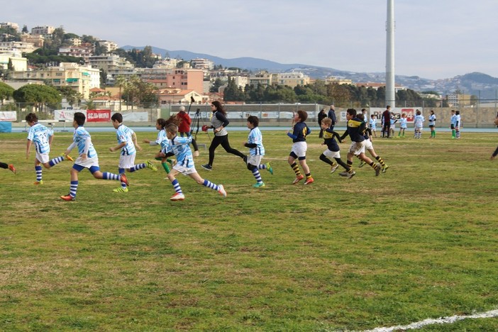 Sanremo Rugby, ecco i baby leoncini matuziani (VIDEO)