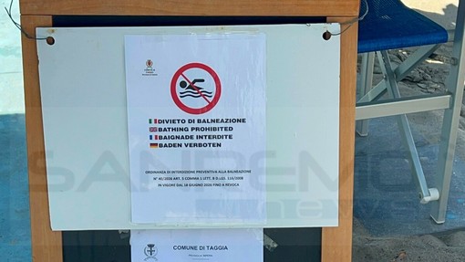 "Colpo durissimo per la stagione": Confcommercio e Federalberghi sul secondo divieto di balneazione ad Arma di Taggia "Colpo durissimo per la stagione": Confcommercio e Federalberghi sul secondo divieto di balneazione ad Arma di Taggia