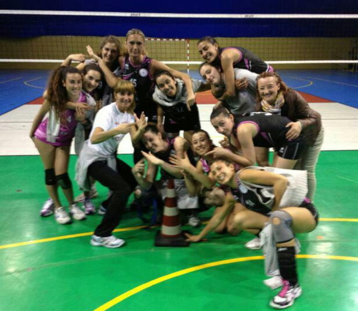 Volley femminile serie C: campionato straordinario per la Salli’s Ventimiglia Bordighera, sabato 3-0 sul Virtus Sestri