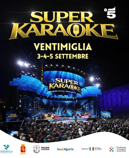 Ventimiglia, l'assessore regionale Piana alla seconda serata di "SuperKaraoke" al Resentello: "I grandi eventi generano economia e turismo" Ventimiglia, l'assessore regionale Piana alla seconda serata di "SuperKaraoke" al Resentello: "I grandi eventi generano economia e turismo"