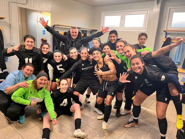 Calcio femminile, quinta vittoria consecutiva per le Sanremo Ladies: battuto il Busalla Calcio femminile, quinta vittoria consecutiva per le Sanremo Ladies: battuto il Busalla