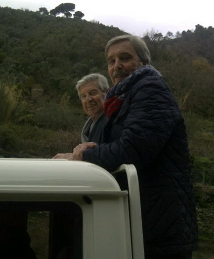 Il Sindaco di Saint Paul de Vence in visita stamani a Vernazza, Monterosso ed alle Cinque Terre