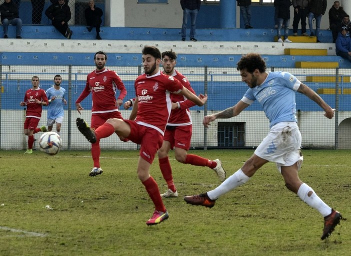 Calcio, Serie D. Sanremese, mister Lupo analizza la vittoria sulla Pro Dronero: "Voglio vedere entusiasmo" Calcio, Serie D. Sanremese, mister Lupo analizza la vittoria sulla Pro Dronero: "Voglio vedere entusiasmo"