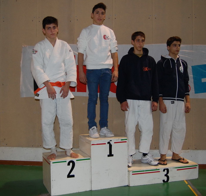 Judo: i camporossini Gabriele e Simone Caramello laureati campioni regionali a Genova