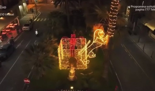 'Sarà Sanremo': un grande spot per la città e la Rai scegli il leone di corso Mombello per la sigla (Video) 'Sarà Sanremo': un grande spot per la città e la Rai scegli il leone di corso Mombello per la sigla (Video)