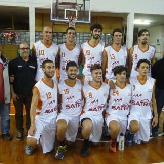 Basket: sconfitta per il BC Ospedaletti contro lo Spezia BC Tarros