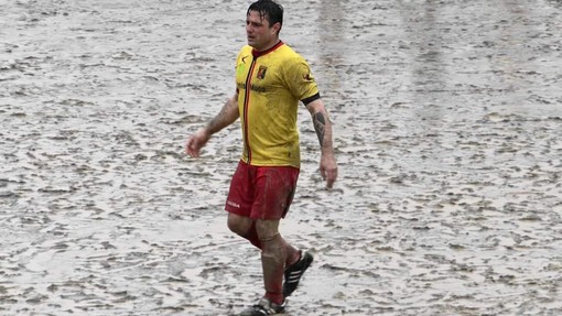 Sonny Sparaccio, attaccante della Dianese &amp; Golfo