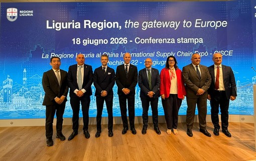 Regione Liguria ospite d’onore al CISCE di Pechino: missione istituzionale e imprenditoriale per promuovere il sistema economico e logistico ligure Regione Liguria ospite d’onore al CISCE di Pechino: missione istituzionale e imprenditoriale per promuovere il sistema economico e logistico ligure