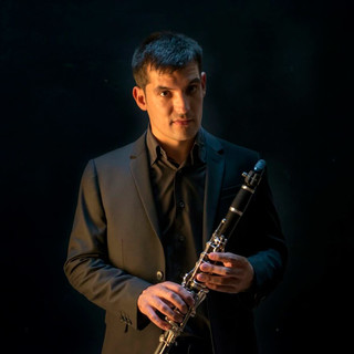 Concerto del clarinettista Simon Ibanez al teatro del Casinò di Sanremo Concerto del clarinettista Simon Ibanez al teatro del Casinò di Sanremo