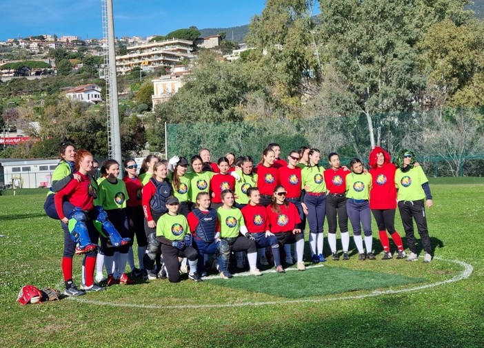 Softball: a Sanremo il primo torneo con formula draft in Italia (foto) Softball: a Sanremo il primo torneo con formula draft in Italia (foto)
