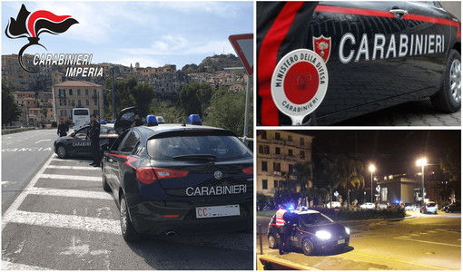 Ventimiglia: servizi straordinari di controllo del territorio, in 8 finiscono nella rete dei Carabinieri a Ferragosto