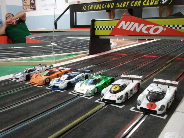 Sanremo: questa sera al 'Cavallino Racing' una gara di Gruppo C con le auto di Le Mans