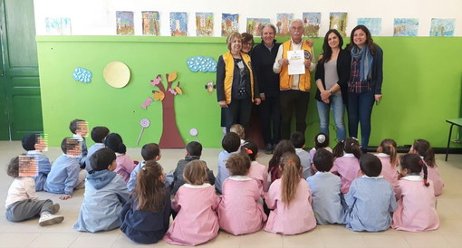 140 bambini visitati: i Lions di Ventimiglia nelle scuole dell’infanzia per combattere l’ambliopia
