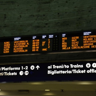 Sanremo: biglietteria automatica non funzionante in stazione, la protesta di un nostro lettore Sanremo: biglietteria automatica non funzionante in stazione, la protesta di un nostro lettore