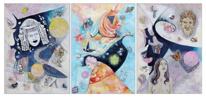 Santo Stefano al Mare: inaugurazione della personale dell'artista Mauro Gavazzi Santo Stefano al Mare: inaugurazione della personale dell'artista Mauro Gavazzi