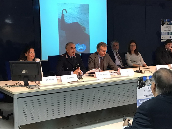 Sanremo: iniziato questa mattina al Palafiori il Seminario di aggiornamento per le Polizie Locali (Foto e Video)