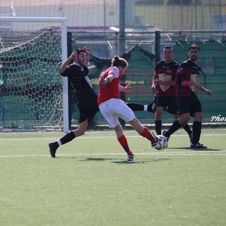 Davide Profeta, esterno offensivo della capolista Sanstevese