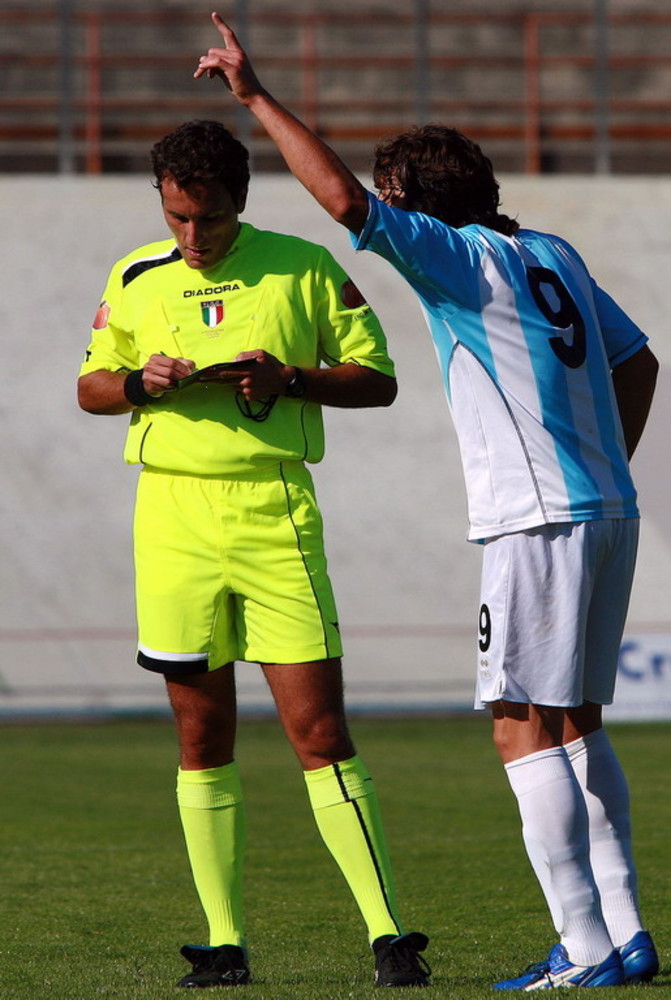 Calcio: gli arbitri della 4a giornata del girone A di Prima Categoria
