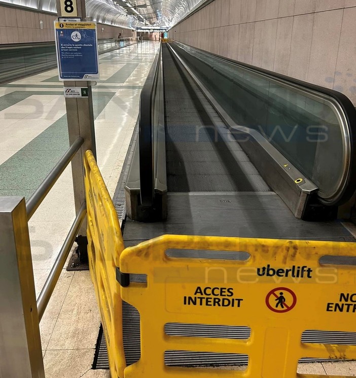 Tapis-roulant non funzionanti alla stazione di Sanremo, una lettrice: "Previsione scontata e la triste realità di un'opera Incompiuta" Tapis-roulant non funzionanti alla stazione di Sanremo, una lettrice: "Previsione scontata e la triste realità di un'opera Incompiuta"