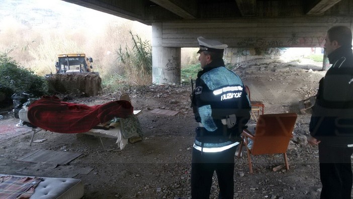 Pulizia dei ritani a Ventimiglia: i controlli della Polizia Locale e dell'ufficio tecnico del Comune