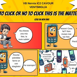 Ventimiglia: la 5ªB dell'istituto 'Cavour' si aggiudica il primo premio del progetto “Cyber_bullis_no” Ventimiglia: la 5ªB dell'istituto 'Cavour' si aggiudica il primo premio del progetto “Cyber_bullis_no”