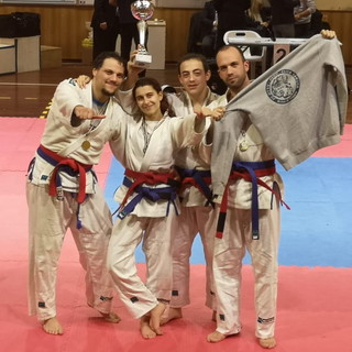 Gli atleti del settore ju-jitsu portano ottimi risultati allo Judo Club Sakura di Arma di Taggia