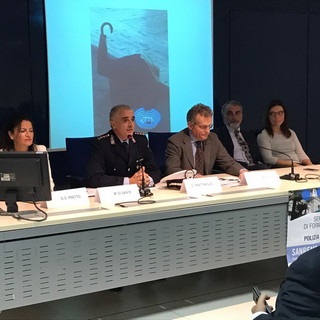 Sanremo: iniziato questa mattina al Palafiori il Seminario di aggiornamento per le Polizie Locali (Foto e Video) Sanremo: iniziato questa mattina al Palafiori il Seminario di aggiornamento per le Polizie Locali (Foto e Video)