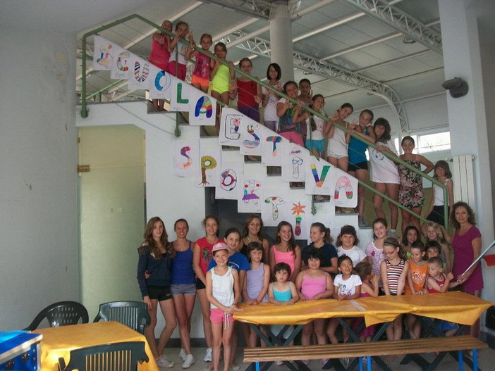 Proseguono anche durante l'estate le iniziative della Ginnastica Riviera dei Fiori Proseguono anche durante l'estate le iniziative della Ginnastica Riviera dei Fiori