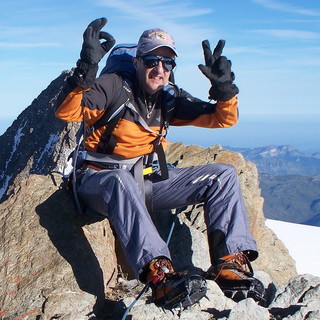 L'imperiese Stefano Sciandra venerdì allo YC Sanremo per parlare del 'Magico mondo dei 4000 delle Alpi’