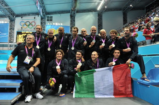 Olimpiadi 2012: argento per il savonese (ex giocatore dell'Imperia) Matteo Aicardi