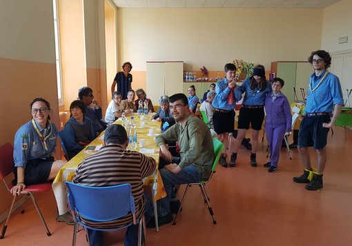 Anffas Onlus Sanremo apre le porte ai gruppi Scout delle Alpi Liguri (Foto)