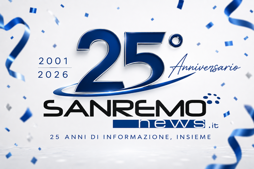 Sanremo News compie oggi 25 anni: il quotidiano online che ha cambiato l’informazione in provincia di Imperia Sanremo News compie oggi 25 anni: il quotidiano online che ha cambiato l’informazione in provincia di Imperia