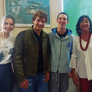 Sanremo: tre studenti dell'Istituto 'Colombo' protagonisti di un programma trasmesso su Rai 1