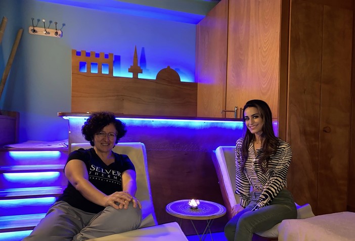 Serenella Romanelli ed Ilaria Salerno