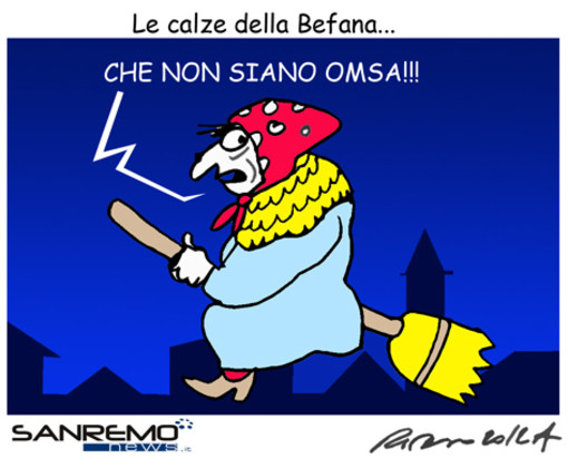La befana vien di notte .........