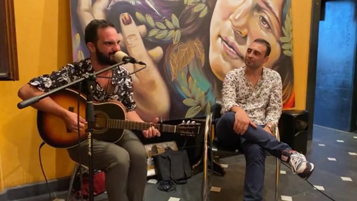 Sanremo: essere artista nell'aiutare gli altri, l'esperienza di Christian Gullone "Mi basta far sorridere una persona al giorno" Sanremo: essere artista nell'aiutare gli altri, l'esperienza di Christian Gullone "Mi basta far sorridere una persona al giorno"