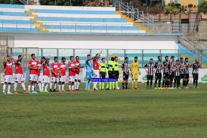 Calcio, Serie D, 6^giornata. La Sanremese a caccia della quarta vittoria consecutiva in campionato (ore 15)