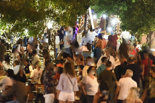 Piazza Bresca lunedì sera