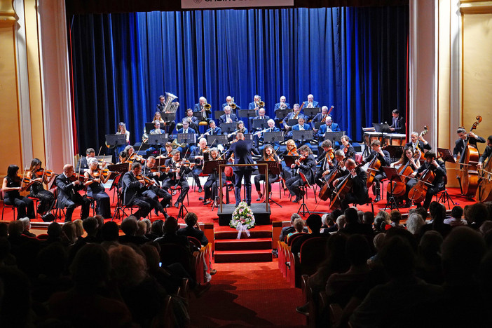 Sanremo 2023, ventesima edizione consecutiva per l’Orchestra Sinfonica di Sanremo Sanremo 2023, ventesima edizione consecutiva per l’Orchestra Sinfonica di Sanremo