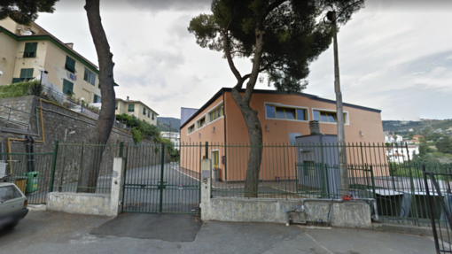 La scuola 'Dante Alighieri' di Sanremo
