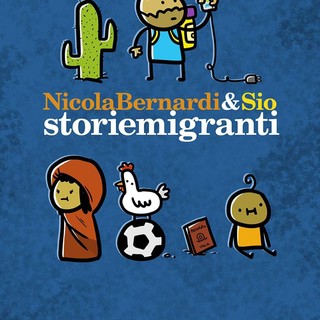 La copertina di “Storiemigranti”