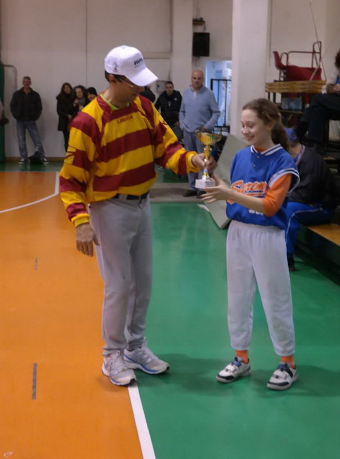 Buoni risultati per la Sanremese Baseball e Softball al torneo indoor di Finale Ligure