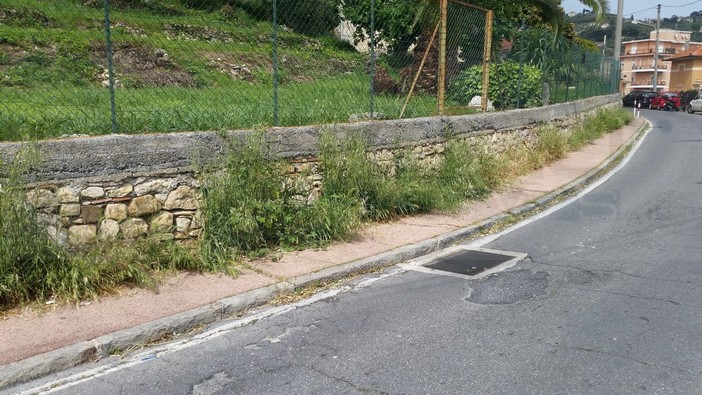 Sanremo: lettore di strada Borgo Tinasso ringrazia Amaie Energia per il lavoro di sfalcio