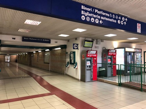 Biglietteria chiusa alla stazione di Taggia: interrogazione in Regione del Consigliere Senarega (Lega) Biglietteria chiusa alla stazione di Taggia: interrogazione in Regione del Consigliere Senarega (Lega)